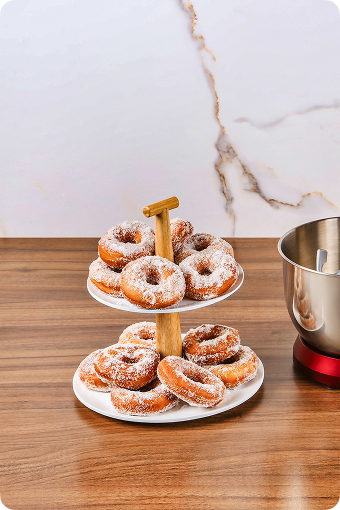 Гастроном. Сахарные пончики