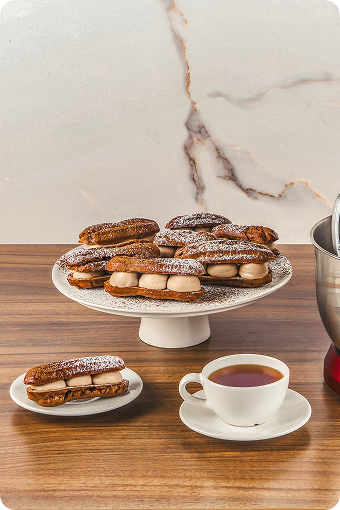 Гастроном. Шоколадные эклеры