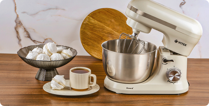 Гастроном. Воздушное пирожное с кремом