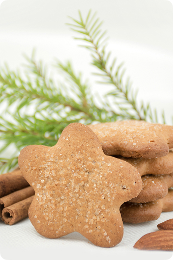 Имбирное печенье