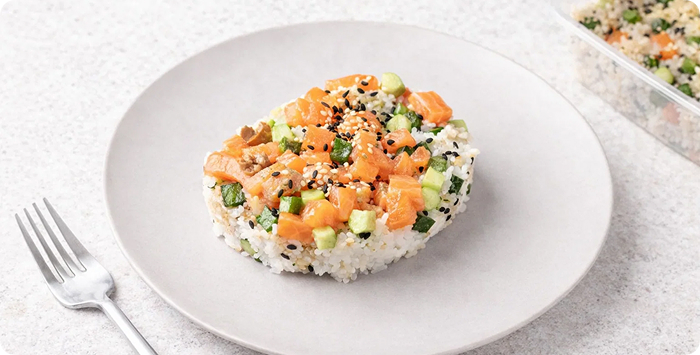 Салат Филадельфия