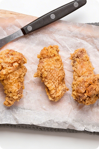 Куриные стрипсы